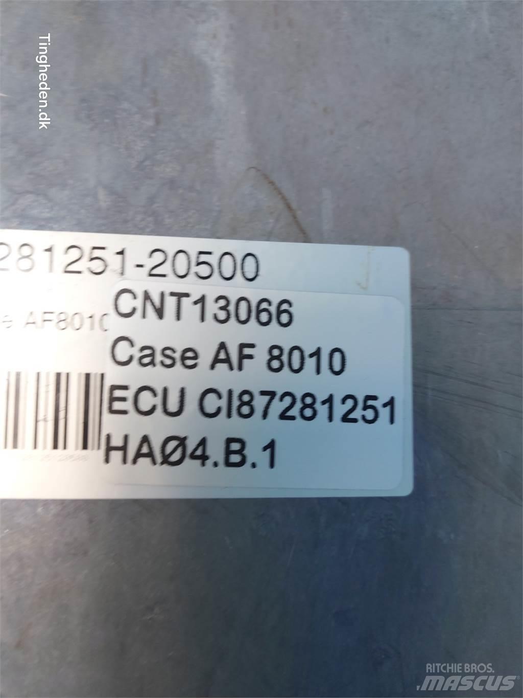 Case IH 8010 AF Sähkö ja elektroniikka