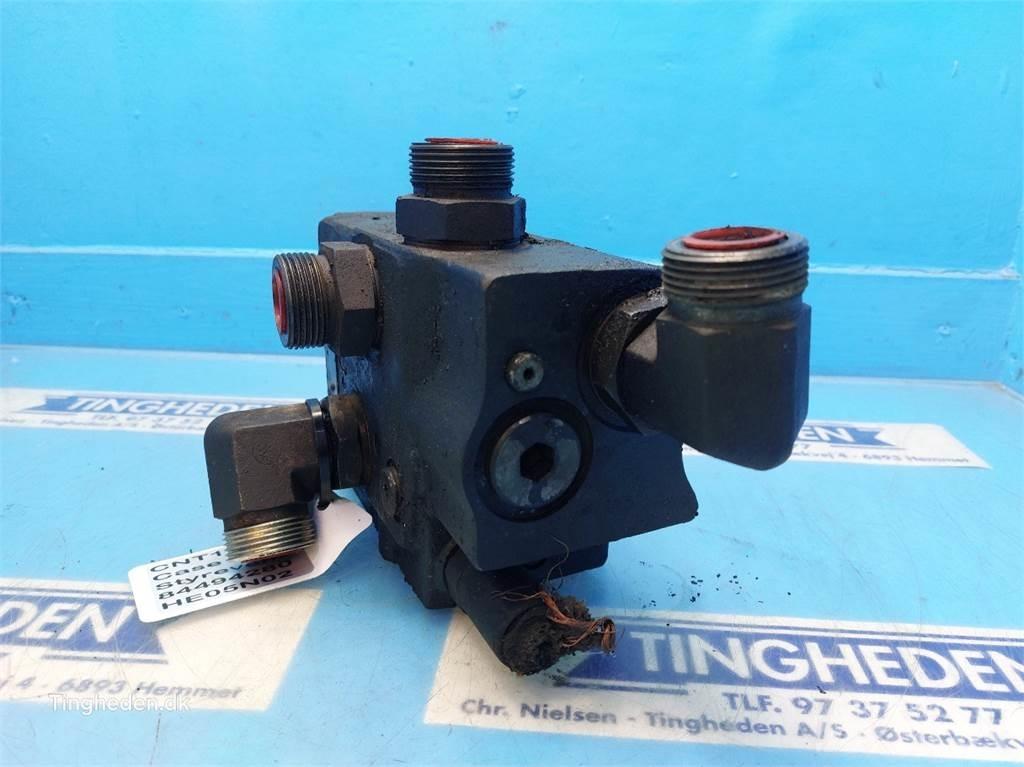 Case IH 821E Hydrauliikka