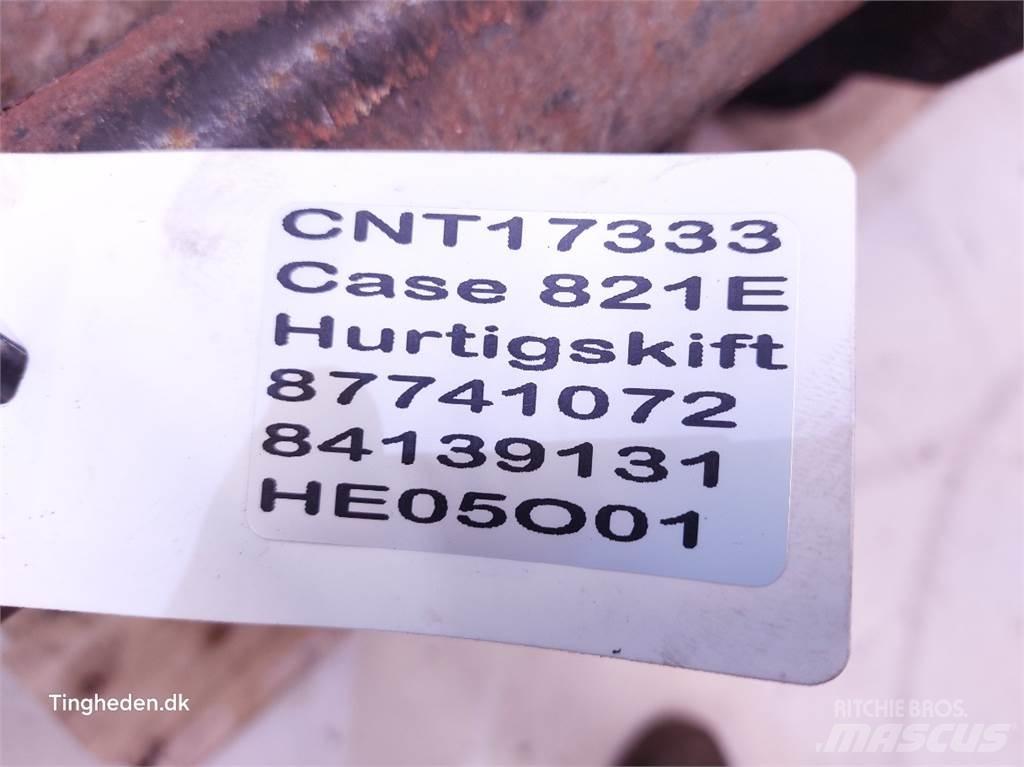 Case IH 821E Pikakytkimet