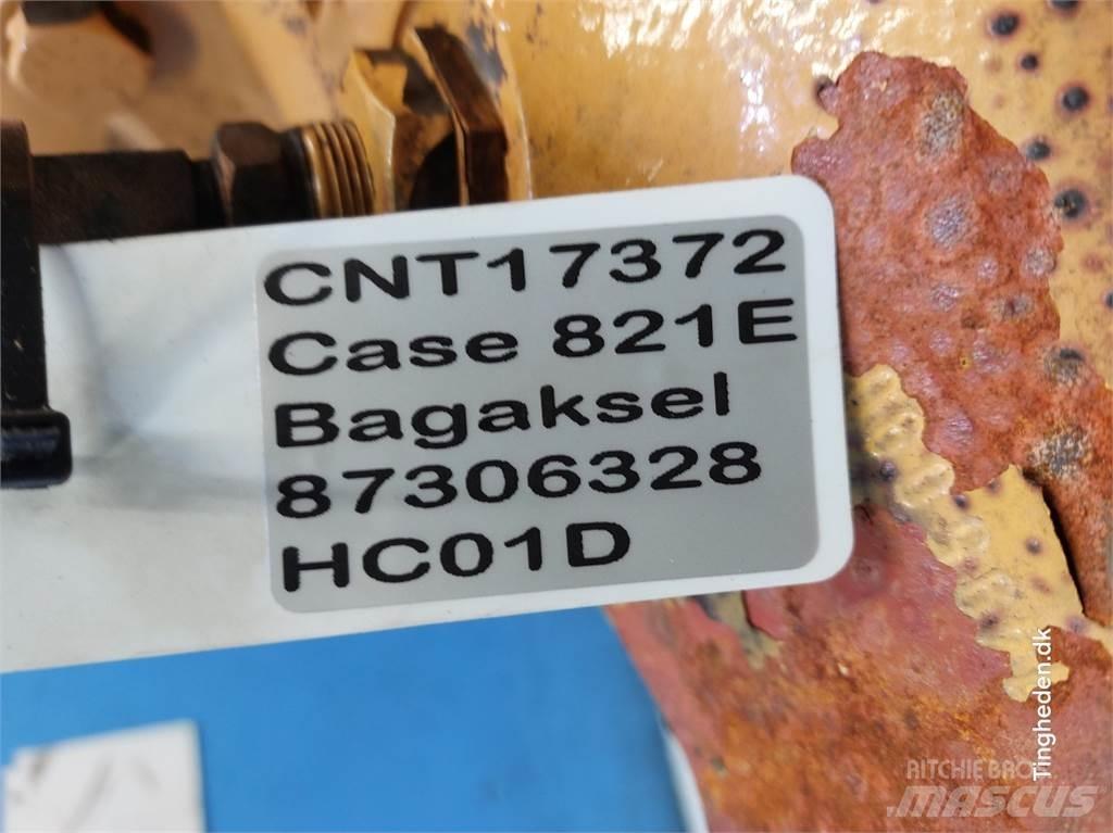 Case IH 821E Akselit