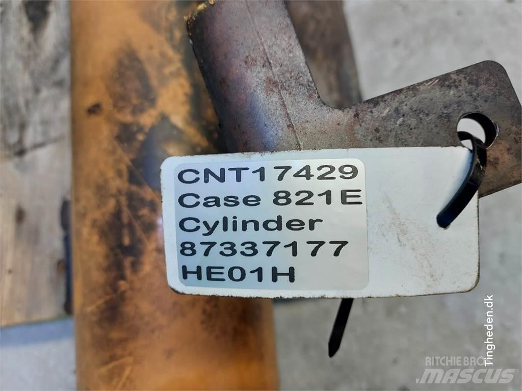 Case IH 821E Hydrauliikka
