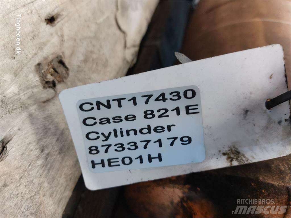 Case IH 821E Hydrauliikka