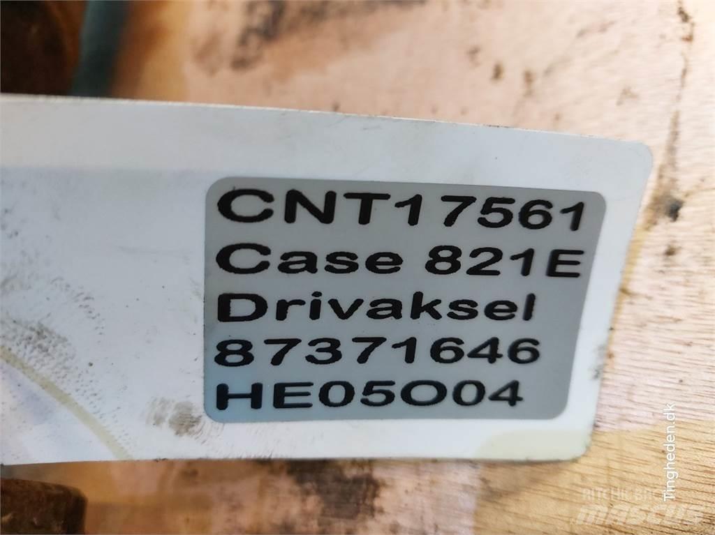 Case IH 821E Vaihteisto