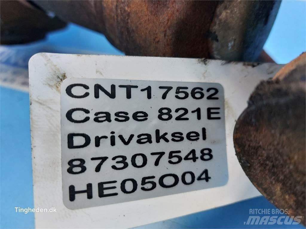 Case IH 821E Vaihteisto