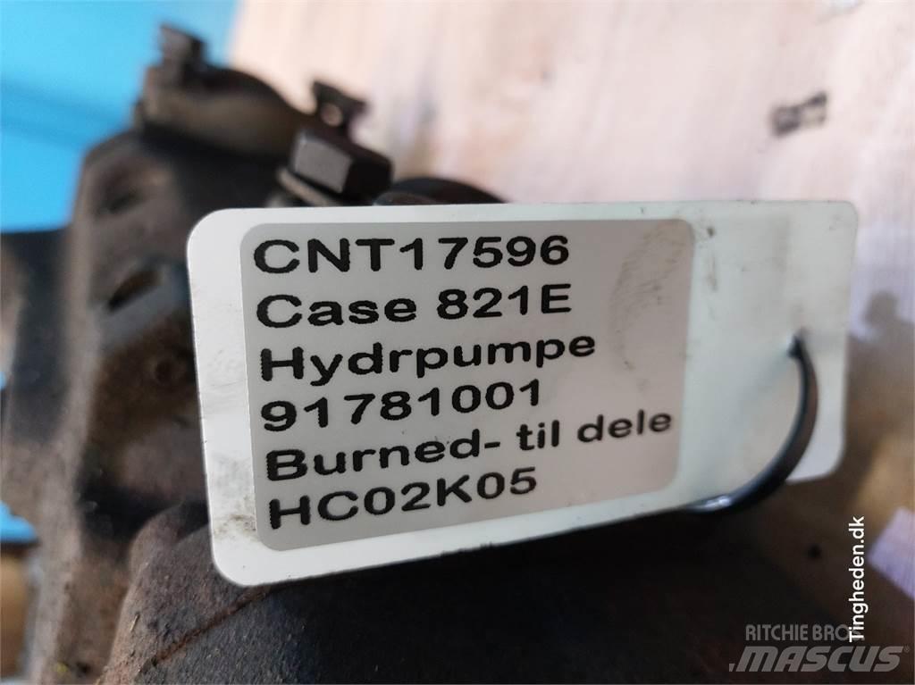 Case IH 821E Hydrauliikka