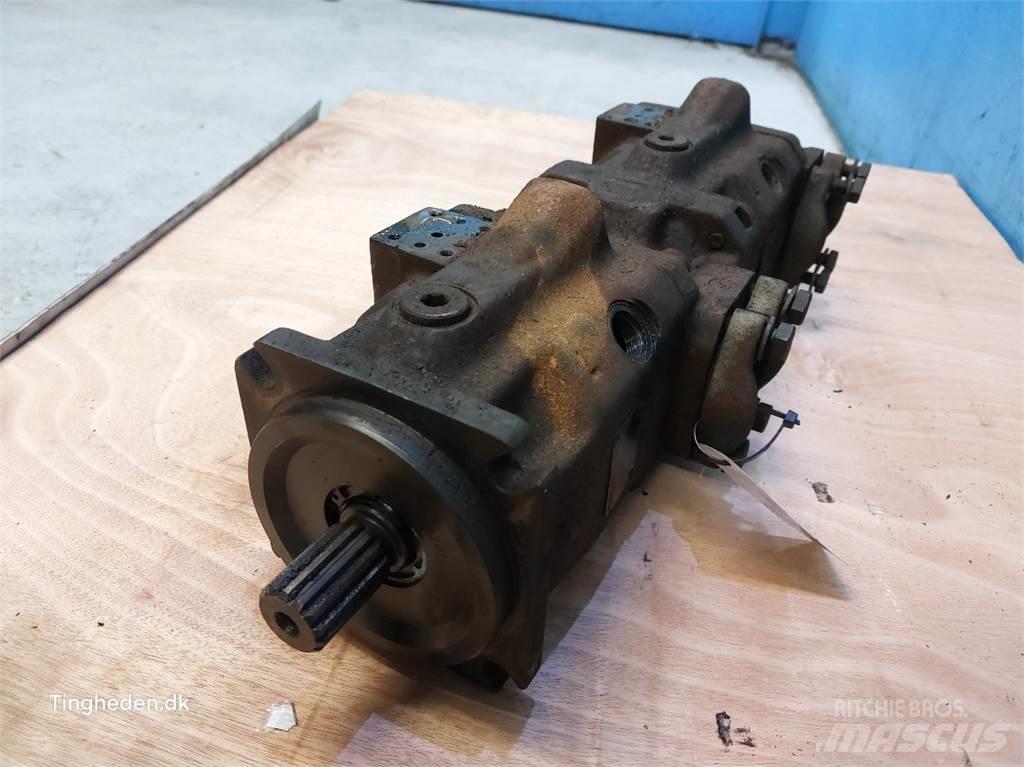 Case IH 821E Hydrauliikka