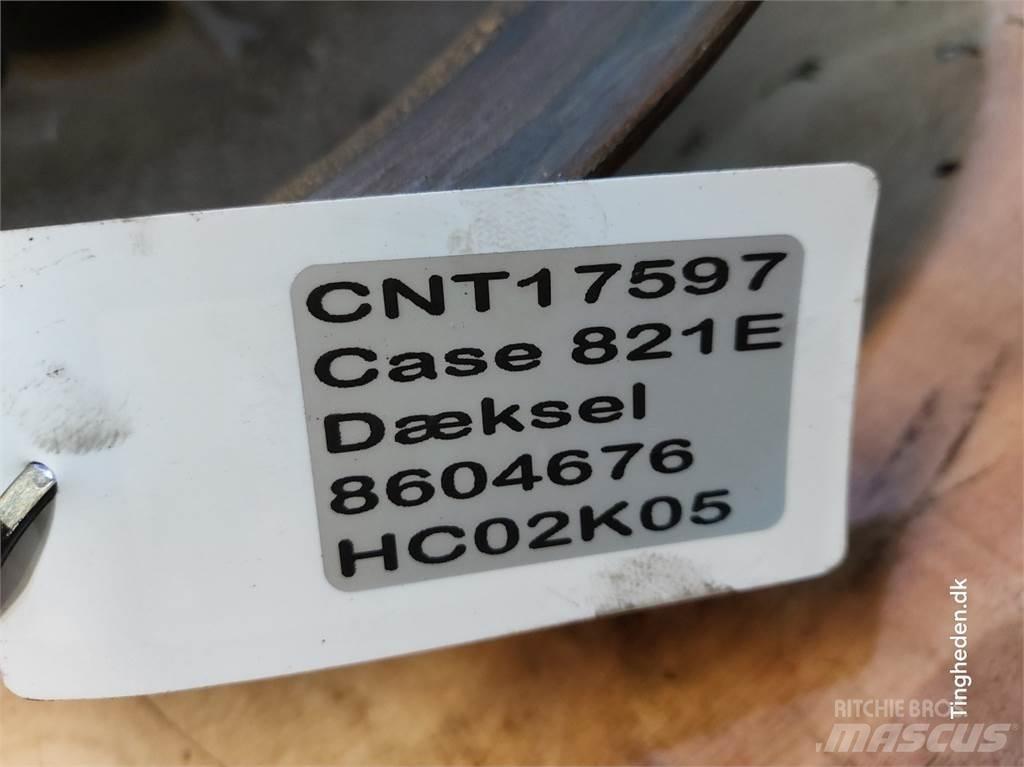 Case IH 821E Vaihteisto