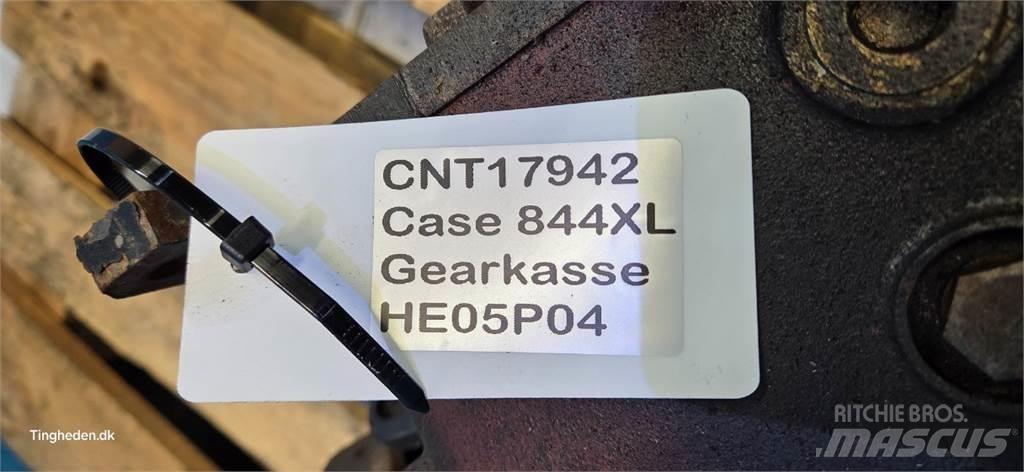 Case IH 844XL Vaihteisto