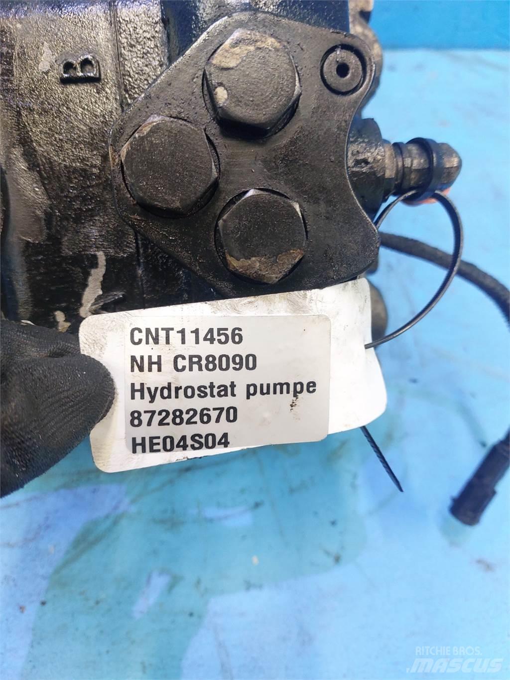 Case IH 9010 Hydrauliikka