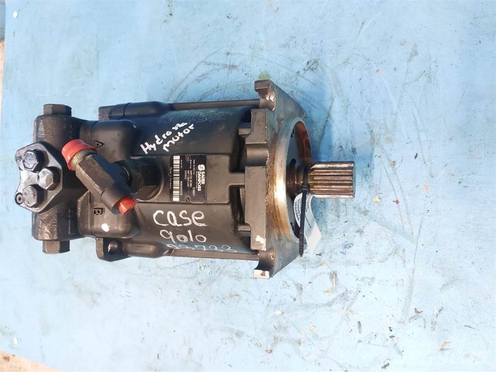 Case IH 9010 Hydrauliikka