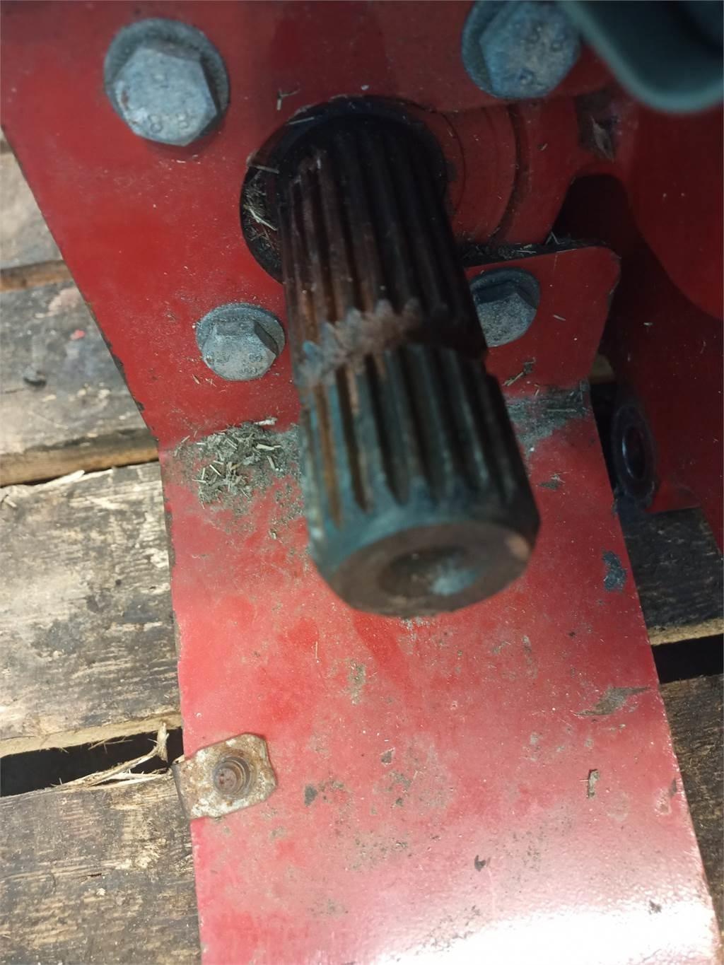 Case IH 9120 Vaihteisto