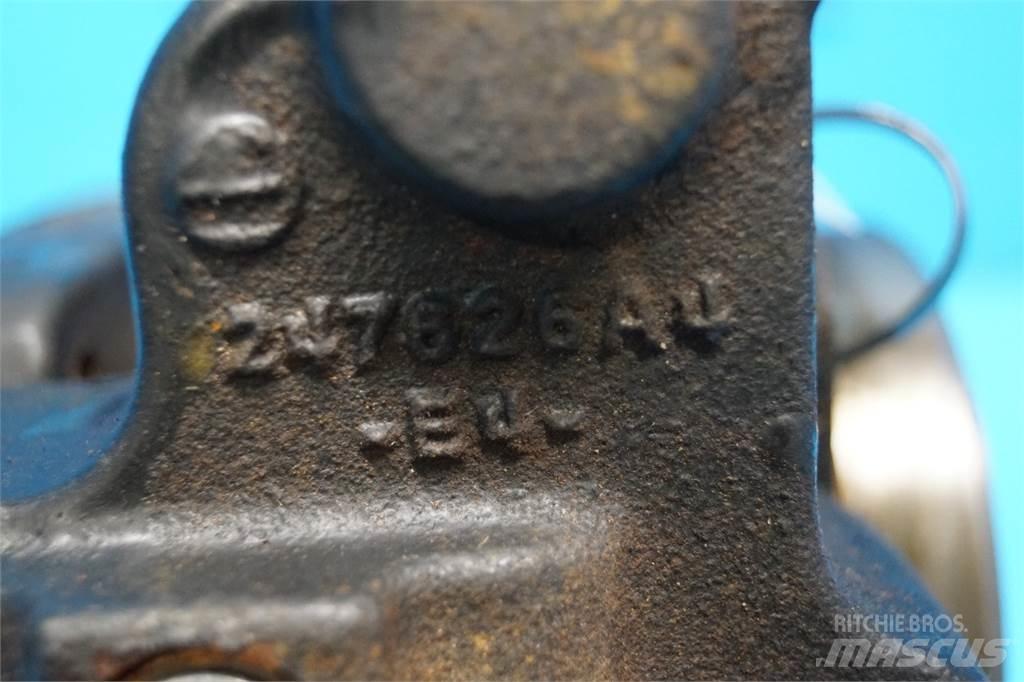 Case IH 9120 Hydrauliikka