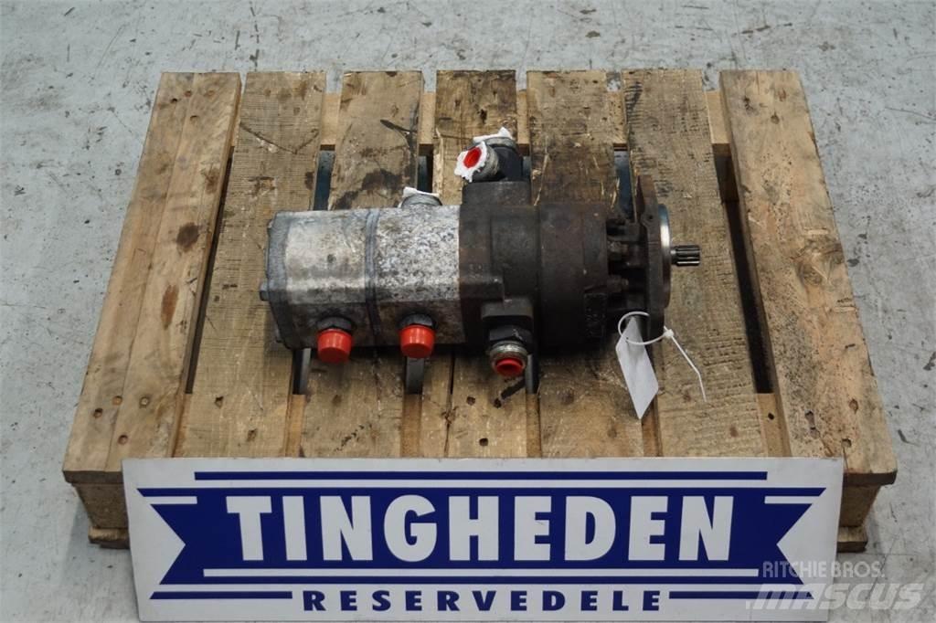 Case IH 9120 Hydrauliikka