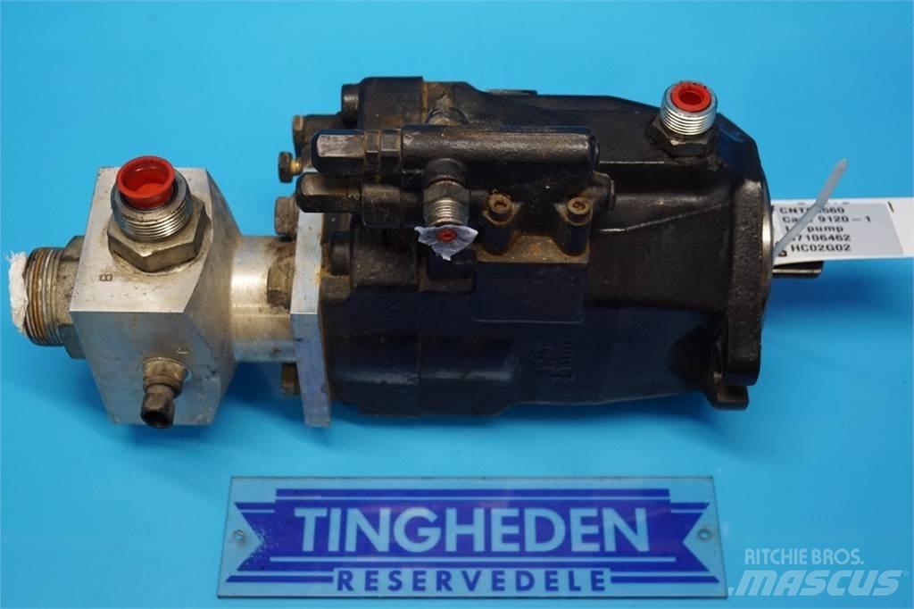 Case IH 9120 Hydrauliikka