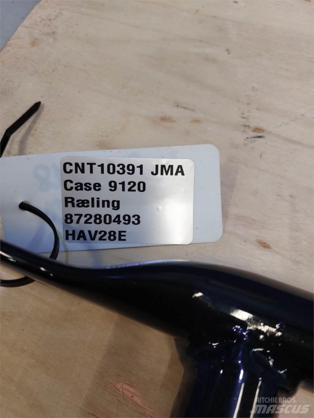 Case IH 9120 Ohjaamo ja sisusta