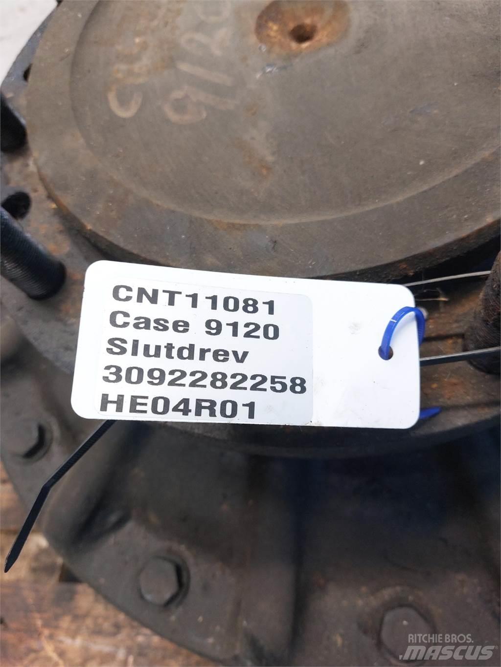 Case IH 9120 Lisävarusteet ja komponentit