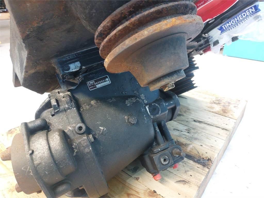 Case IH 9120 Vaihteisto