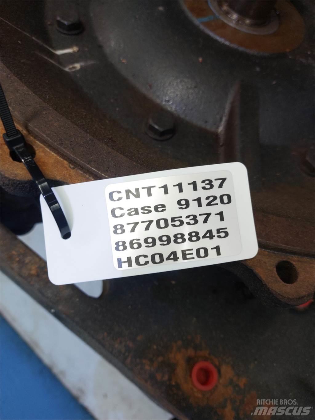 Case IH 9120 Vaihteisto