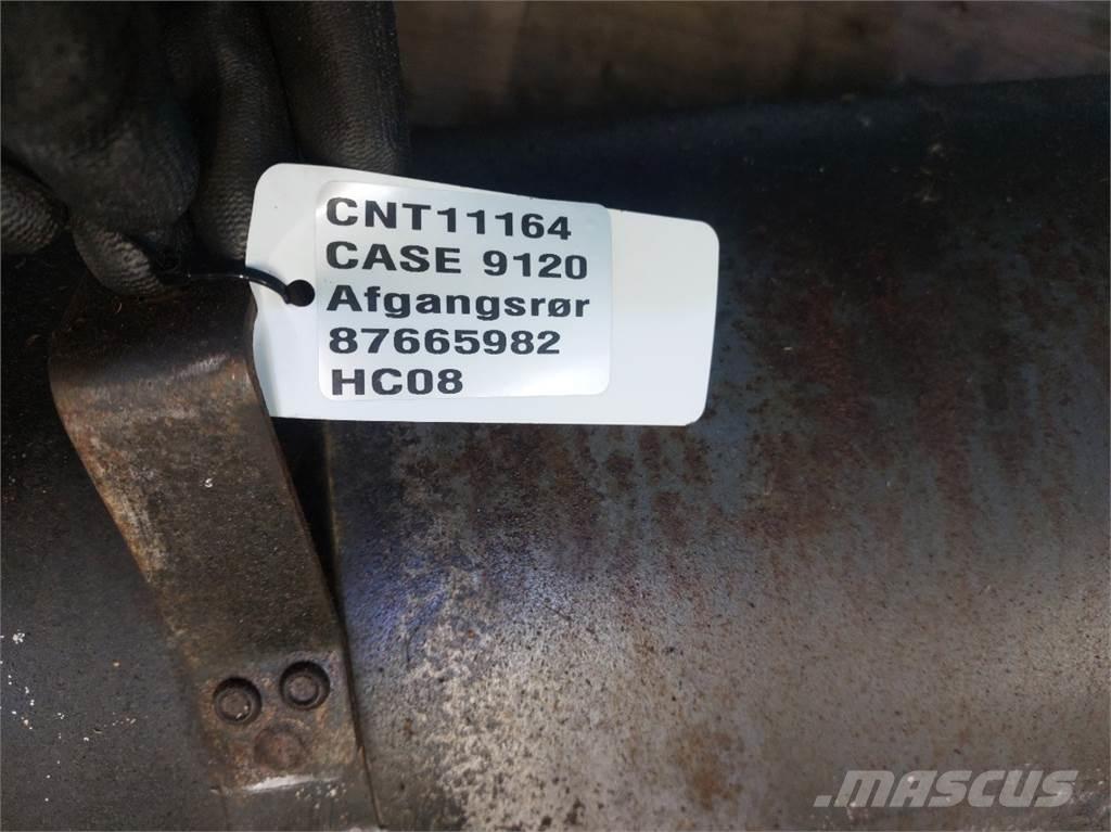 Case IH 9120 Moottorit
