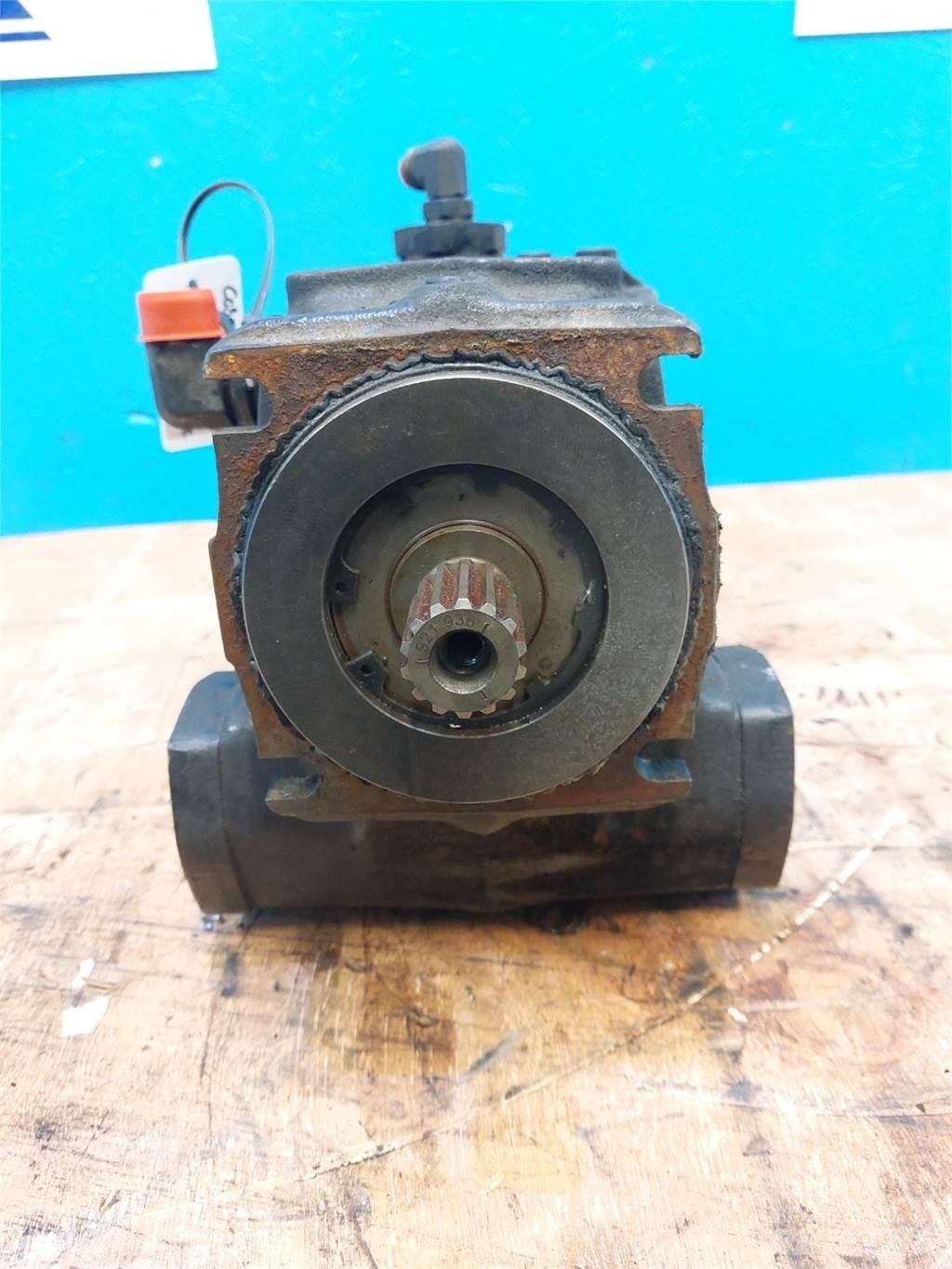 Case IH 9120 Hydrauliikka