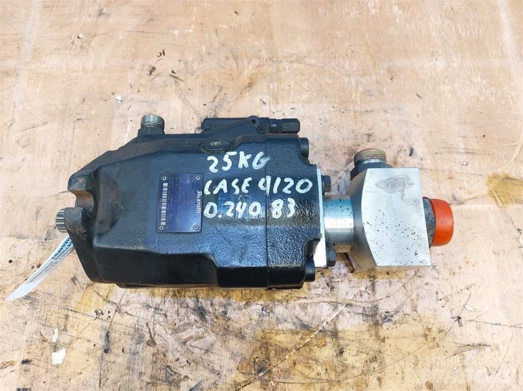 Case IH 9120 Hydrauliikka