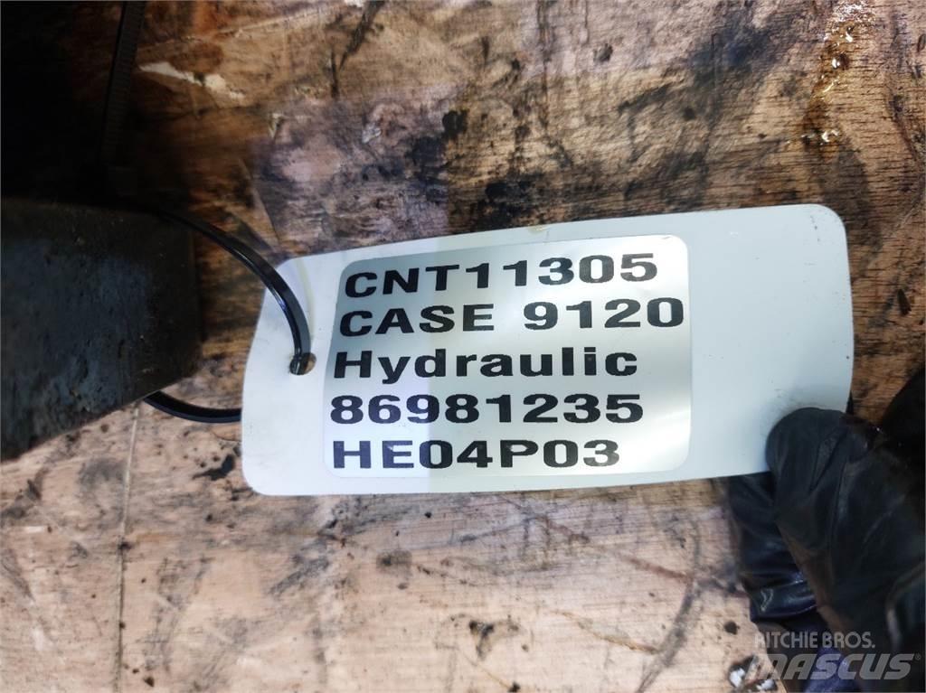 Case IH 9120 Hydrauliikka