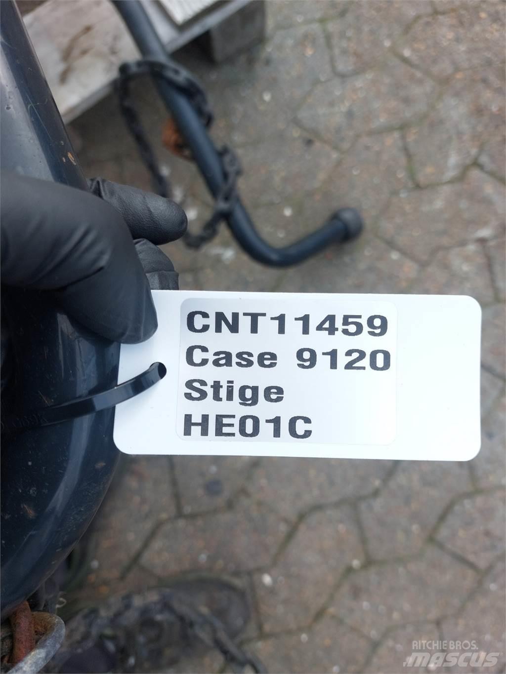 Case IH 9120 Ohjaamo ja sisusta