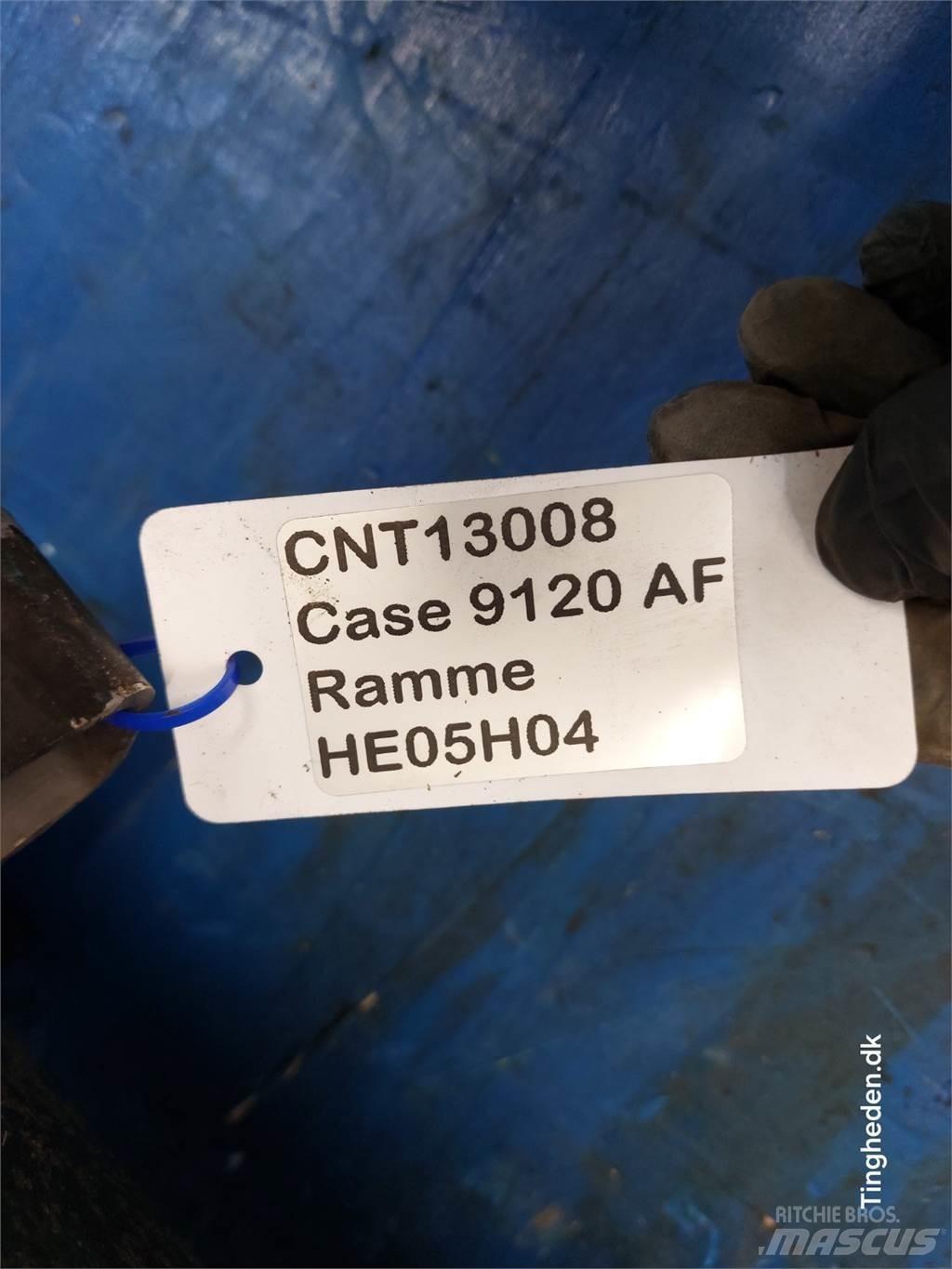 Case IH 9120 Moottorit