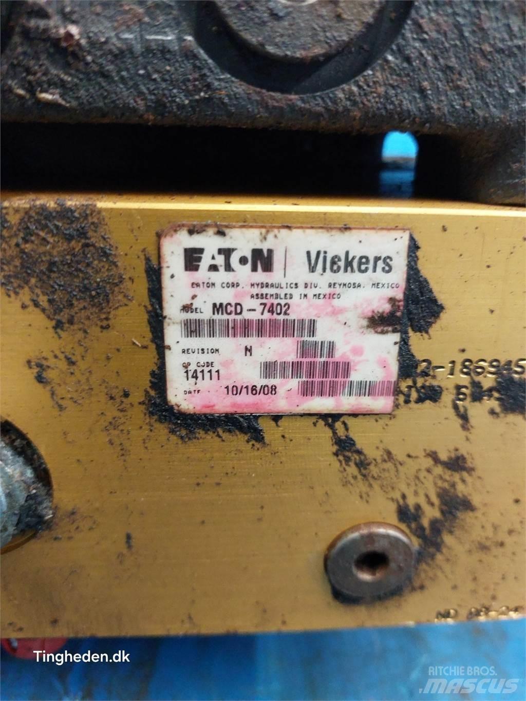Case IH 9120 Hydrauliikka