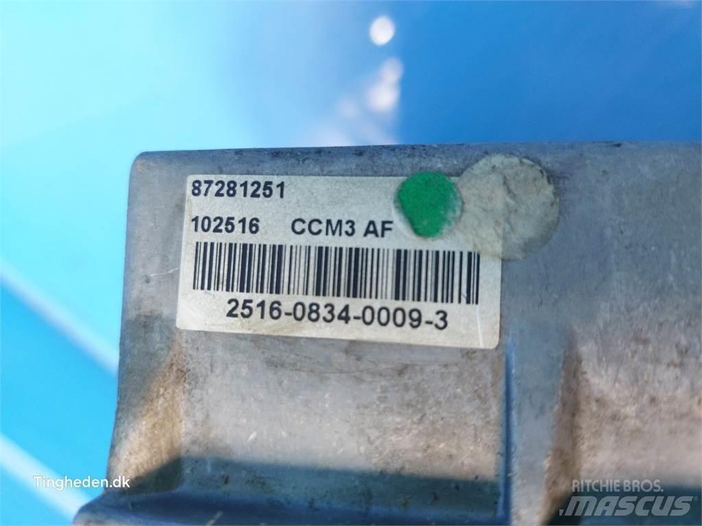 Case IH 9120 Sähkö ja elektroniikka