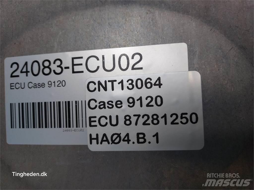 Case IH 9120 Sähkö ja elektroniikka