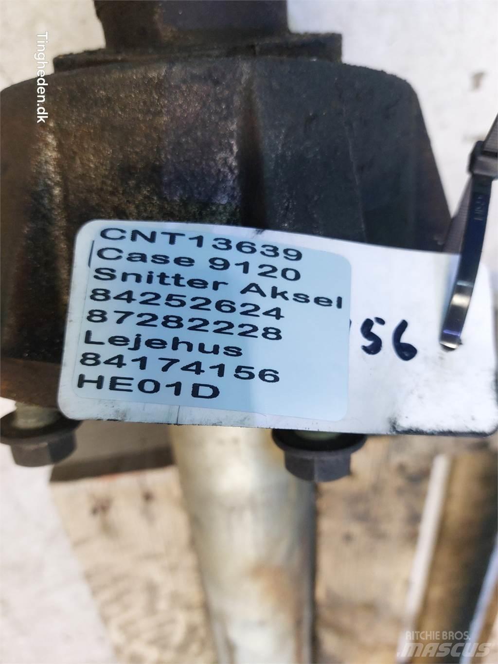 Case IH 9120 Lisävarusteet ja komponentit