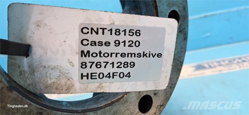 Case IH 9120 Moottorit