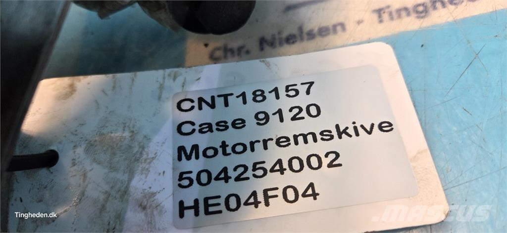 Case IH 9120 Moottorit