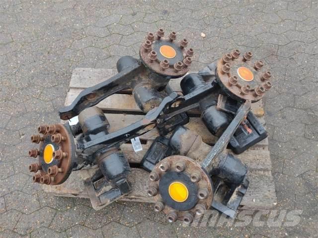 Case IH 9230 Lisävarusteet ja komponentit