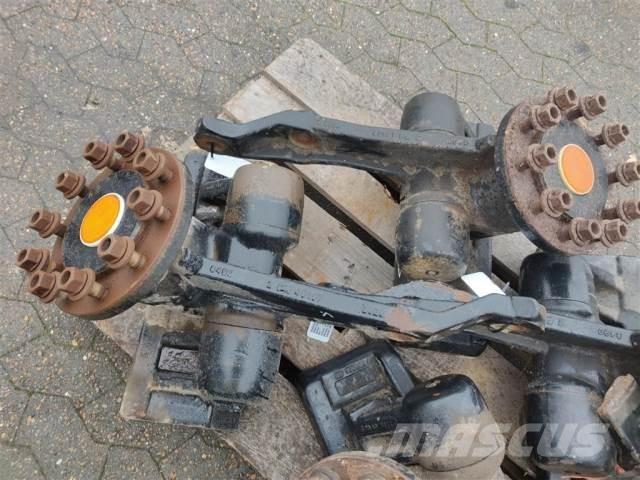 Case IH 9230 Lisävarusteet ja komponentit