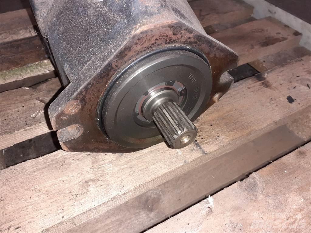 Case IH 9230 Hydrauliikka