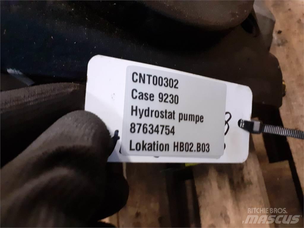 Case IH 9230 Hydrauliikka