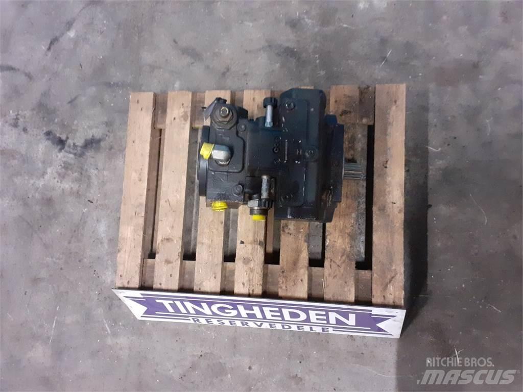 Case IH 9230 Hydrauliikka