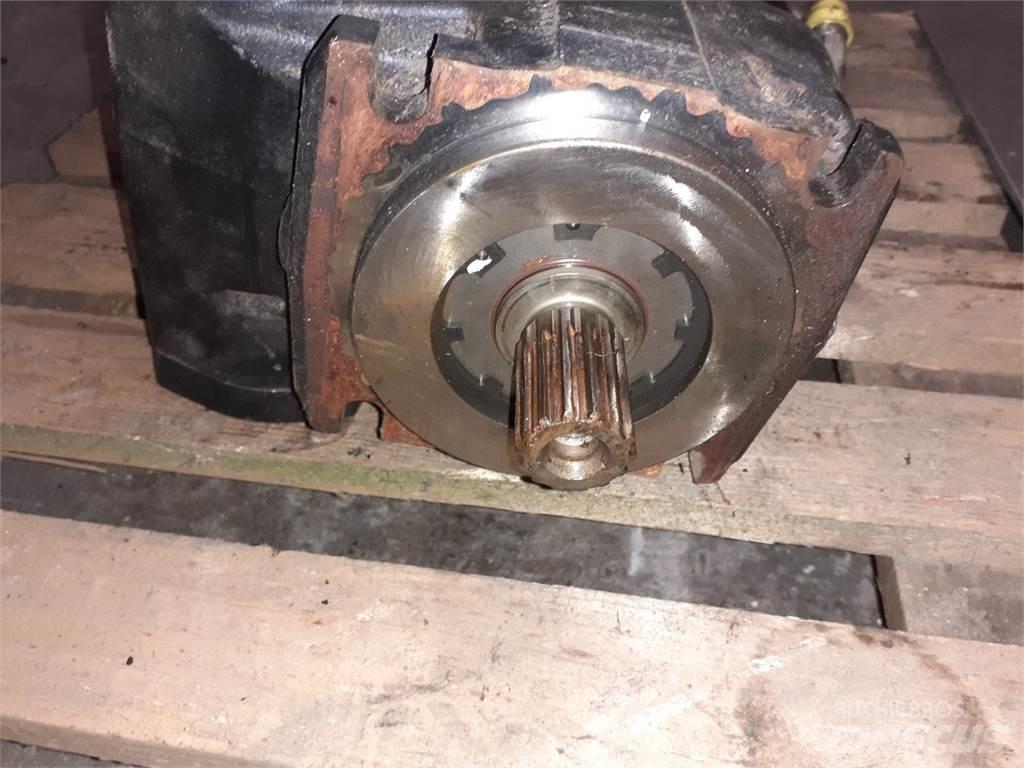 Case IH 9230 Hydrauliikka