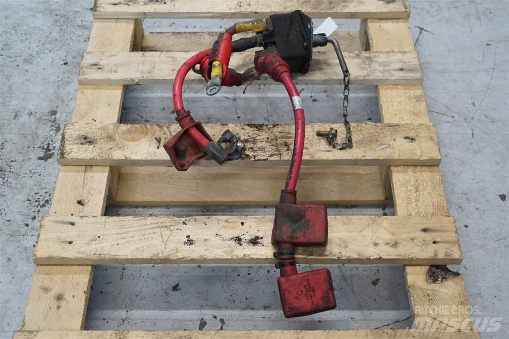 Case IH 9230 Sähkö ja elektroniikka