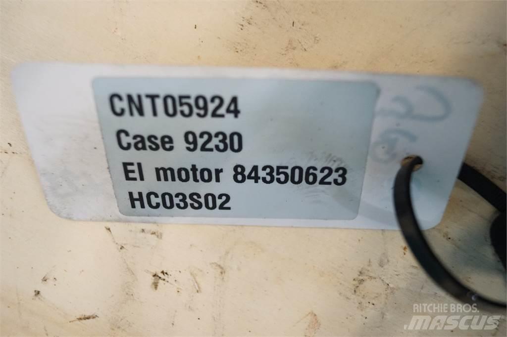 Case IH 9230 Sähkö ja elektroniikka
