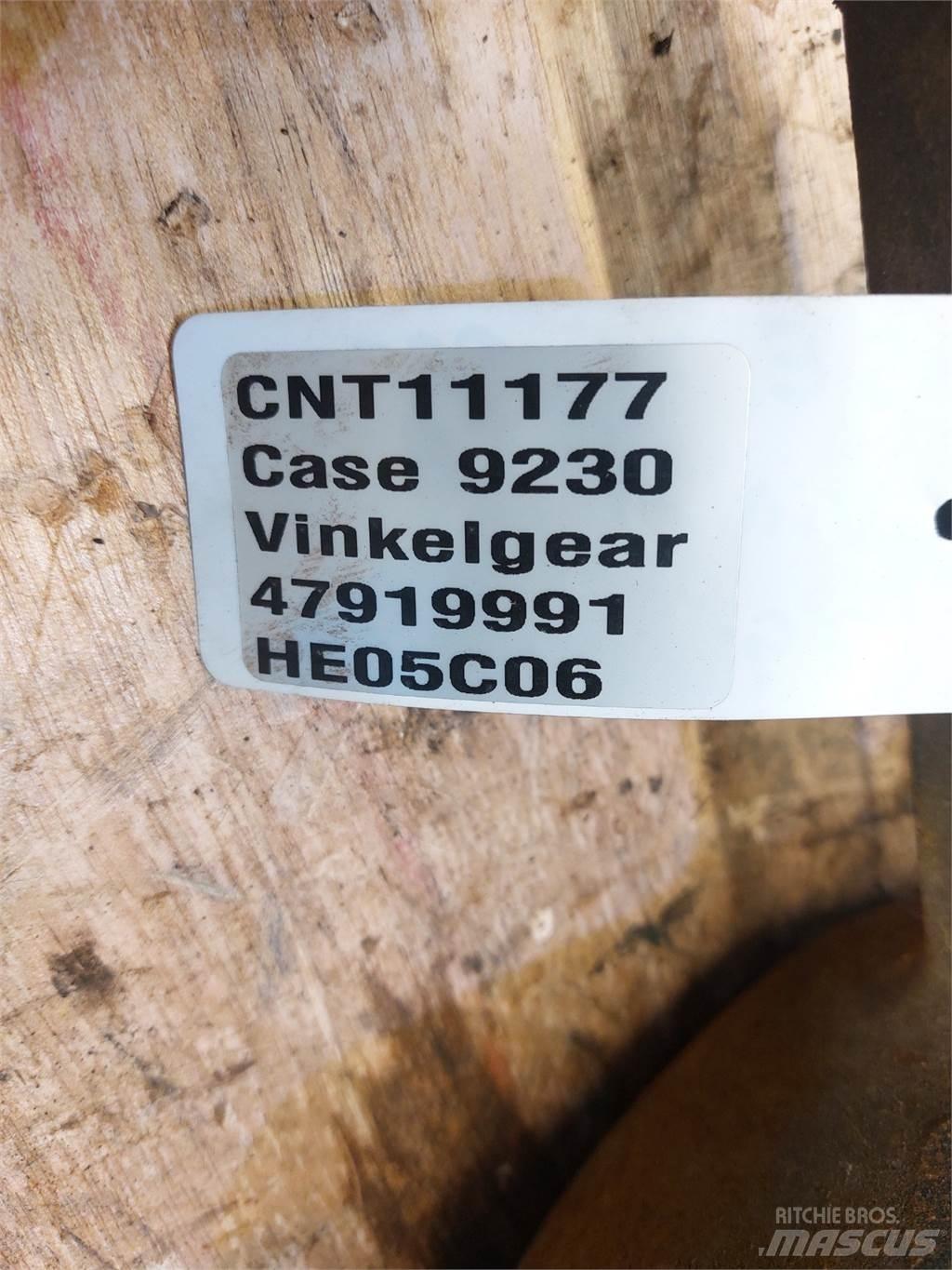 Case IH 9230 Lisävarusteet ja komponentit
