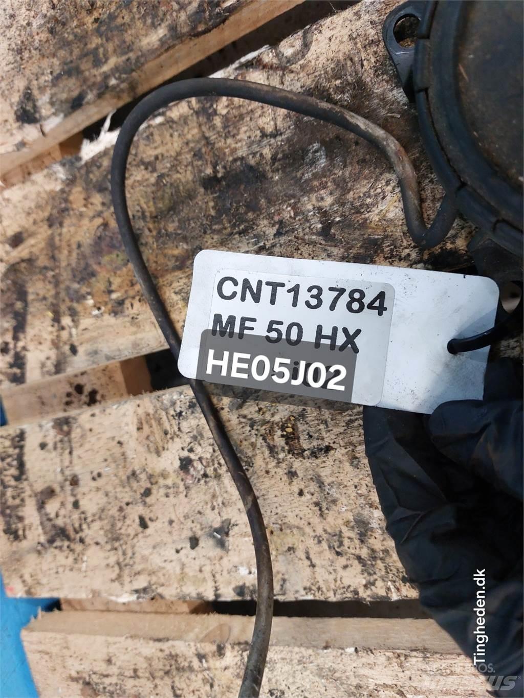 Case IH 9230 Sähkö ja elektroniikka