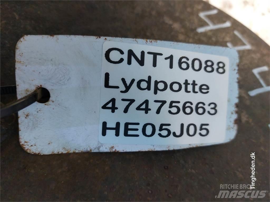 Case IH 9240 Moottorit