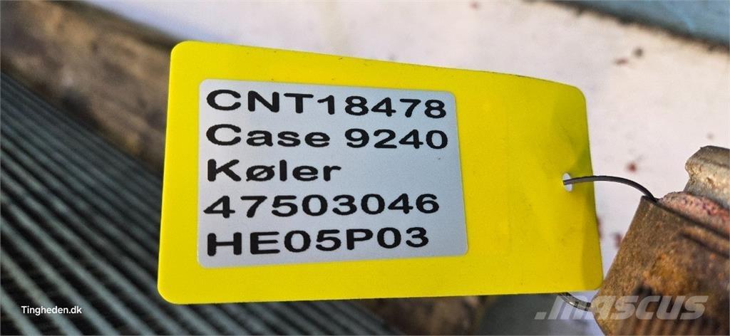 Case IH 9240 Jäähdyttimet