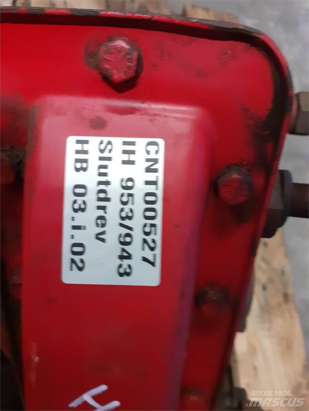 Case IH 953 Lisävarusteet ja komponentit