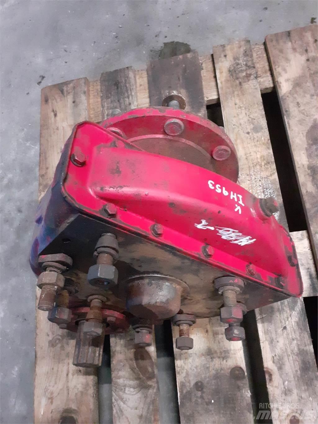 Case IH 953 Lisävarusteet ja komponentit