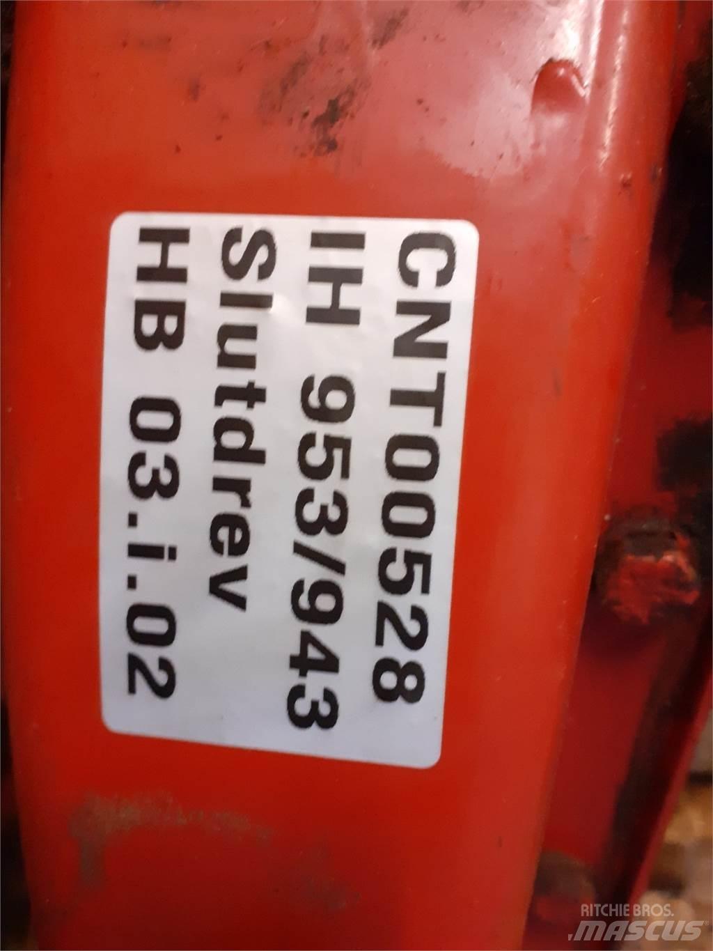 Case IH 953 Lisävarusteet ja komponentit