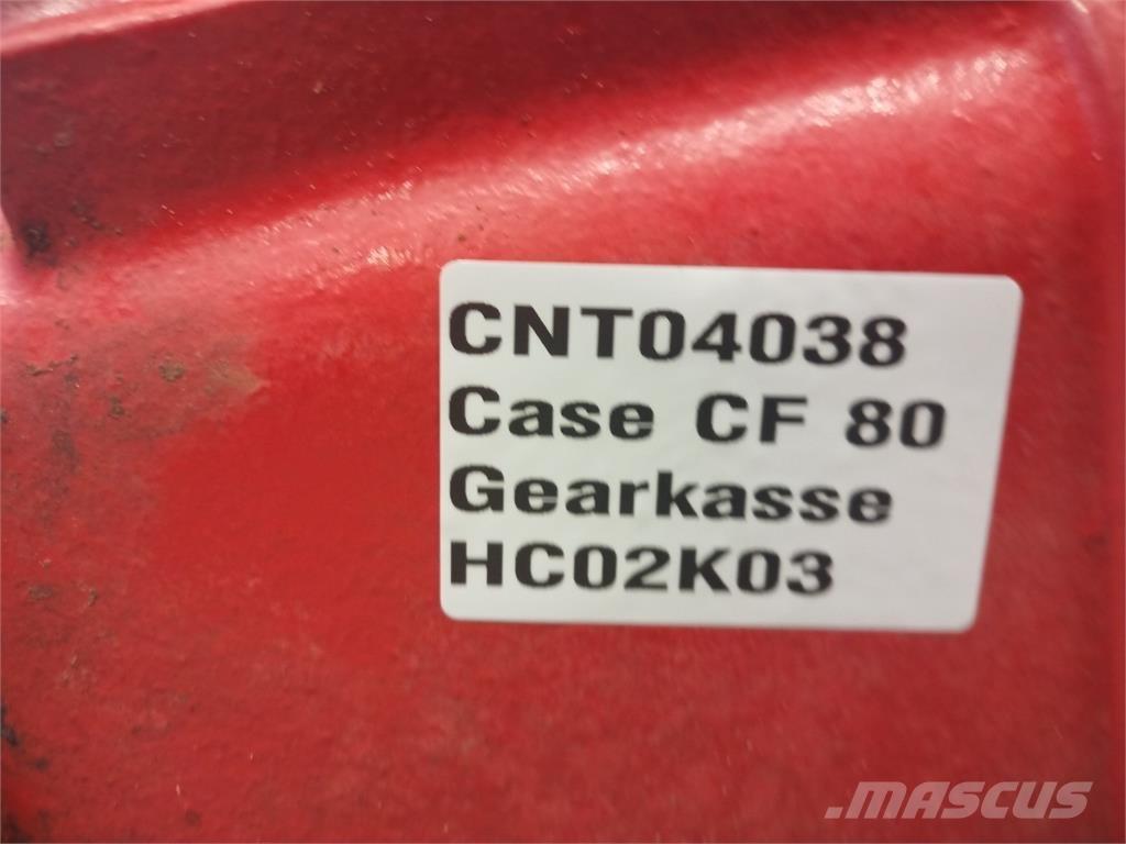 Case IH CF80 Vaihteisto